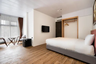 Suite con vista città — Haven Hut Hotel